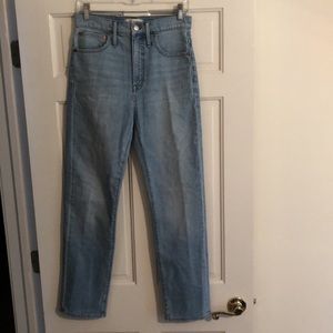 Madewell Jeans